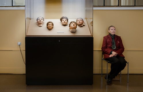 A: Freeberg, "2nd Century Mummy Masks, Pushkin Museum"